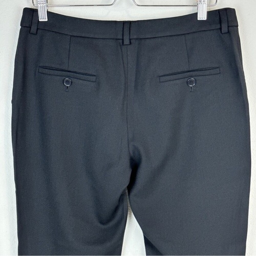 Akris Punto Fia Slim Fit Riding Pants Black 8 - Picture 4 of 8